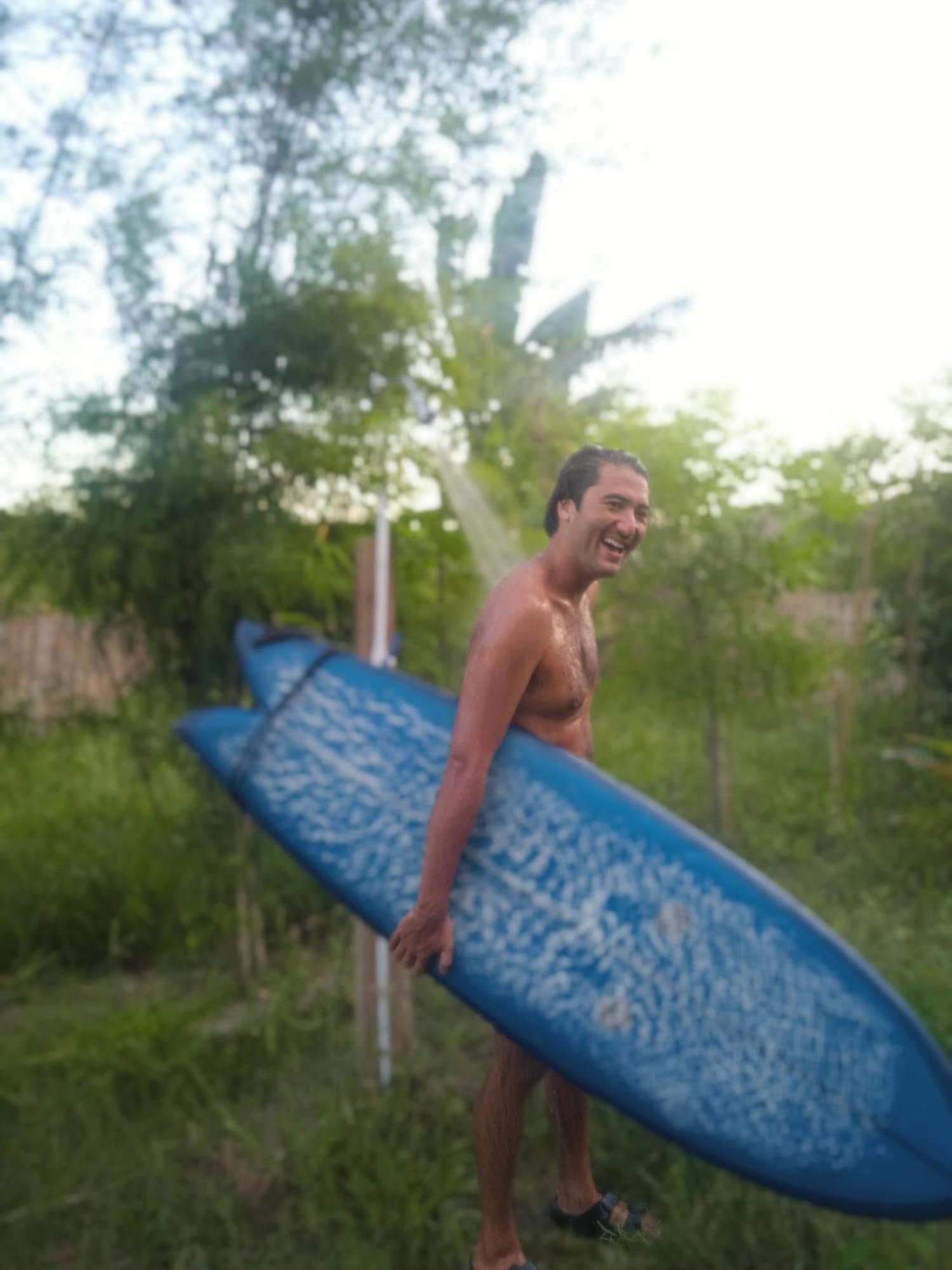 Hotel Melody Surf - Ekas Lombok Exterior foto